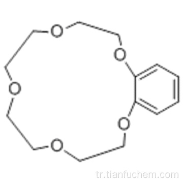 1,4,7,10,13-Benzopentaoksasiklopentadekin, 2,3,5,6,8,9,11,12-oktahidro CAS 14098-44-3